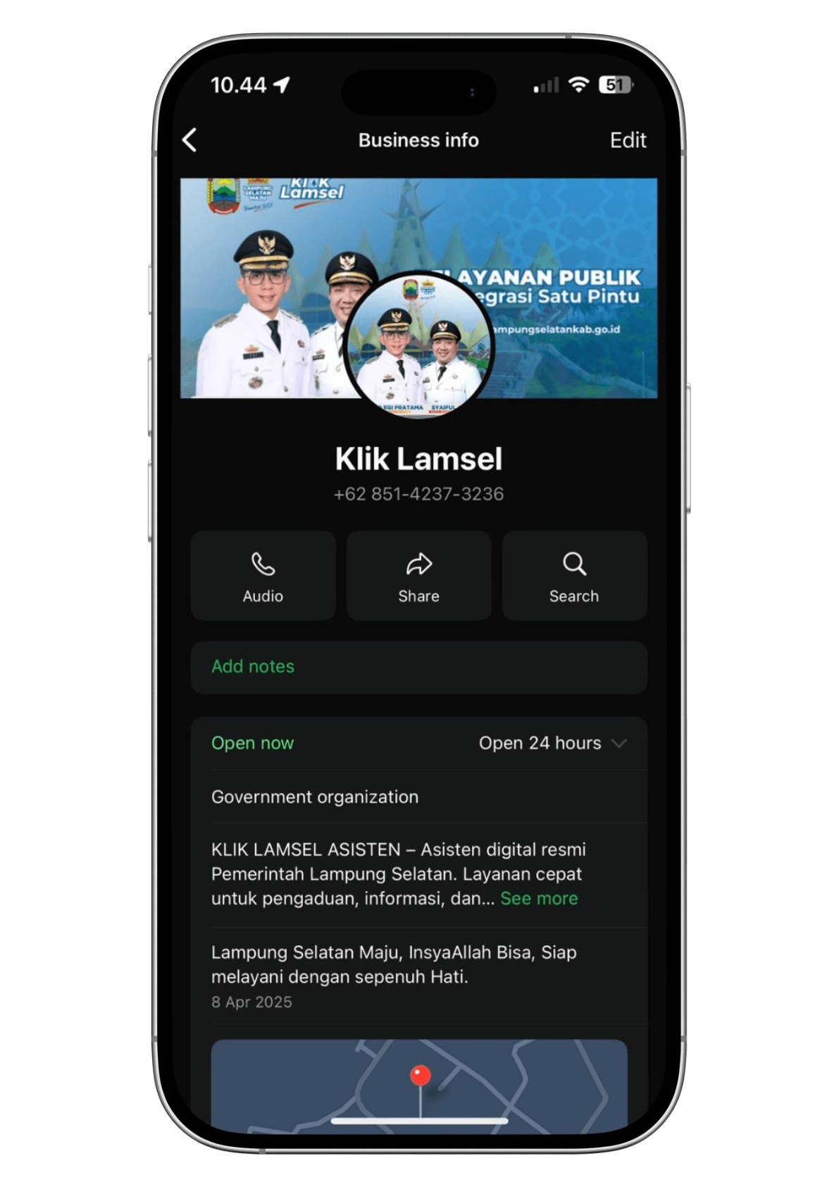 Mockup WhatsApp