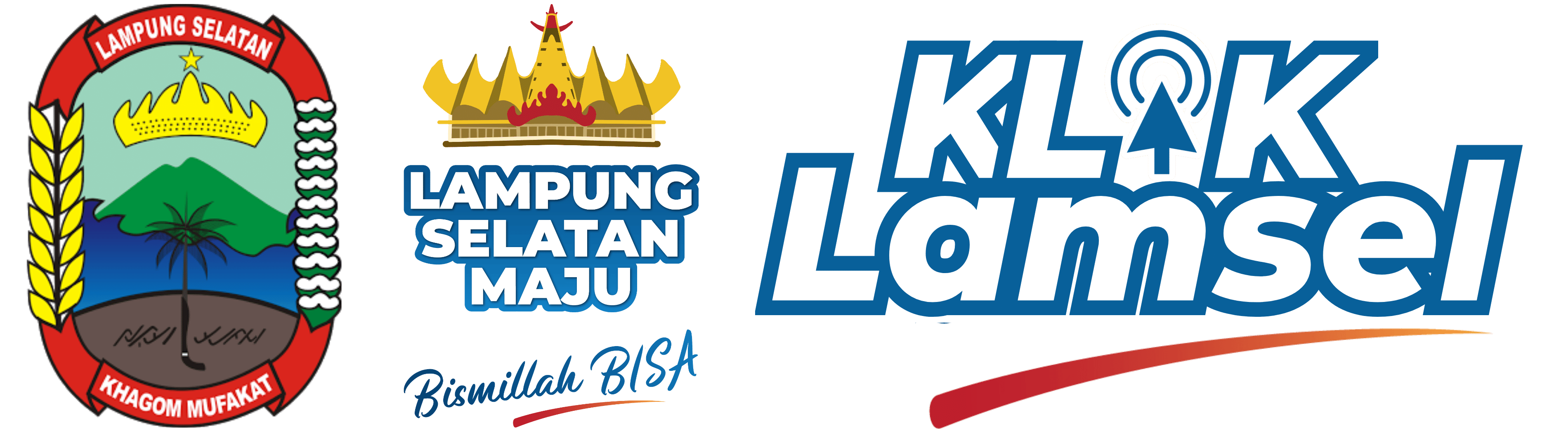 Logo Open Data Lampung Selatan